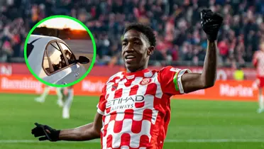 Yaser Asprilla Foto: Girona CF y Pexels