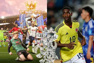 Yaser Asprilla podría llega a un importante club de Inglaterra.