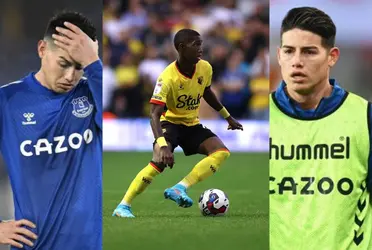 Yaser Asprilla se sigue afianzado en el Watford de Inglaterra ya punta a superar lo que hizo James Rodríguez en territorio británico.