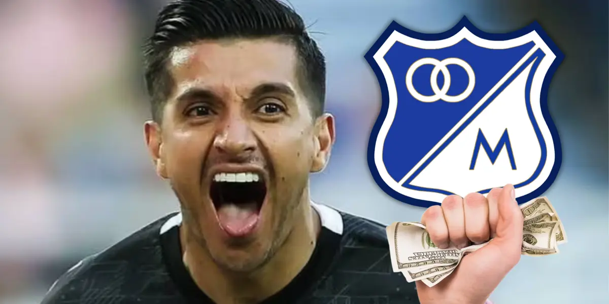 Yeison Guzmán, el protagonista de la novela del mercado de pases en la Liga Betplay Foto: Torpedo, Escudoteca y Pexels