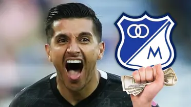 Yeison Guzmán, el protagonista de la novela del mercado de pases en la Liga Betplay Foto: Torpedo, Escudoteca y Pexels