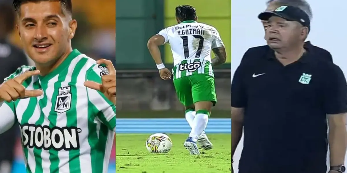 Yeison Guzmán fue una de las figuras de Atlético Nacional en su reciente victoria.