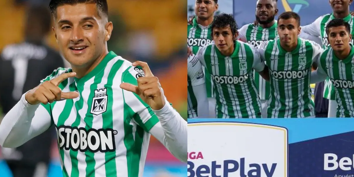Yeison Guzmán llegó pintaba para crack y ha sido borrado en Atlético Nacional