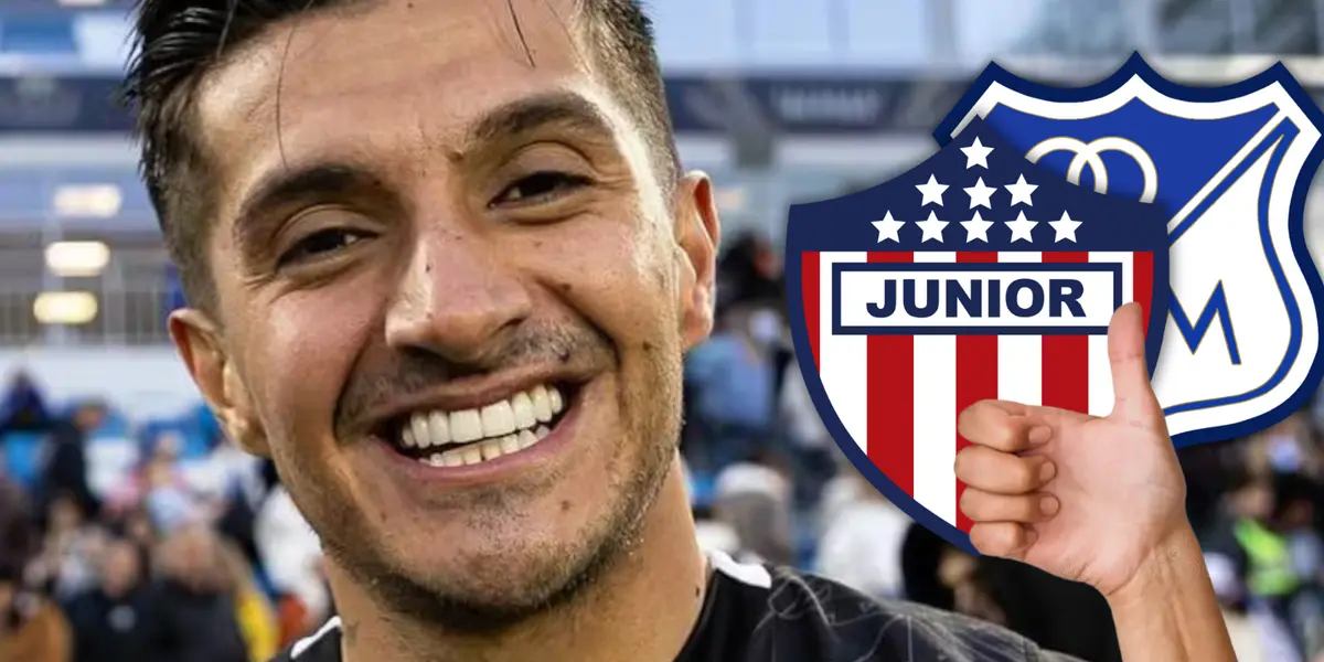 Yeison Guzmán, sigue ahora en la carpeta de Junior y conoce lo que podría pasar Foto: Torpedo, Escudoteca y Pexels