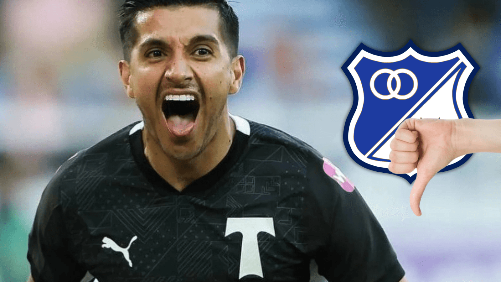 Yeison Guzmán y su presente el cual podría alejarlo de Millonarios, esto se sabe Foto: Torpedo, Pexels y MFC