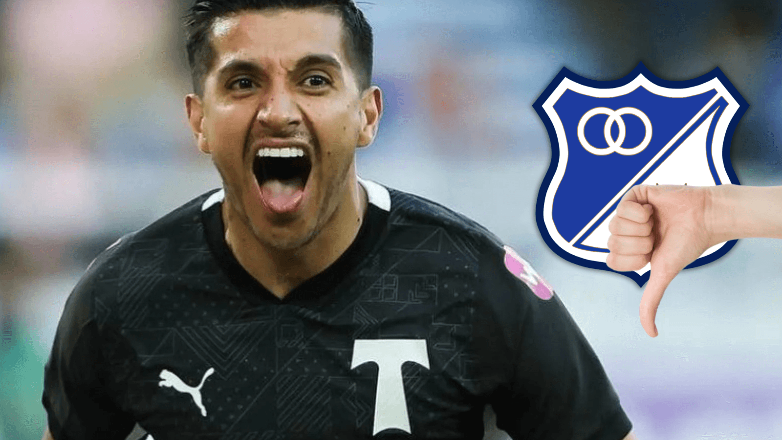 Yeison Guzmán y su presente el cual podría alejarlo de Millonarios, esto se sabe Foto: Torpedo, Pexels y MFC