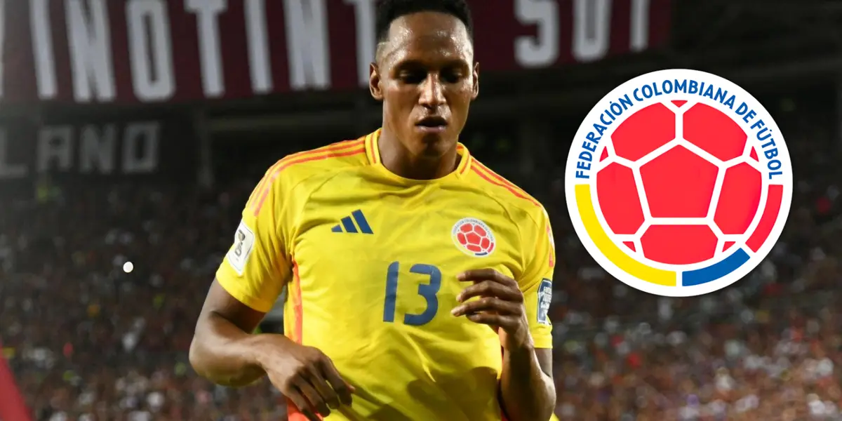 Yerry Mina abrió el camino en una noche repleta de goles para Colombia Foto: FCF y Escudoteca