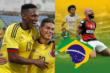 Yerry Mina busca equipo y al Flamengo le llegaría a detalle lo que pide el colombiano en términos económicos.