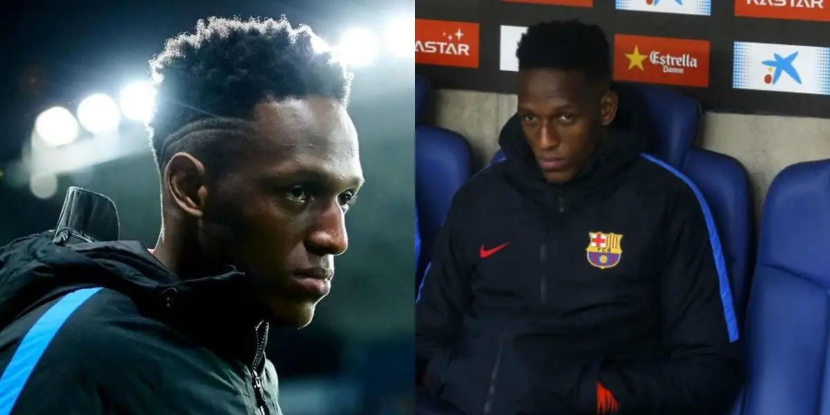 Yerry Mina chupa banca en el Everton y hay novedades sobre su nuevo destino.