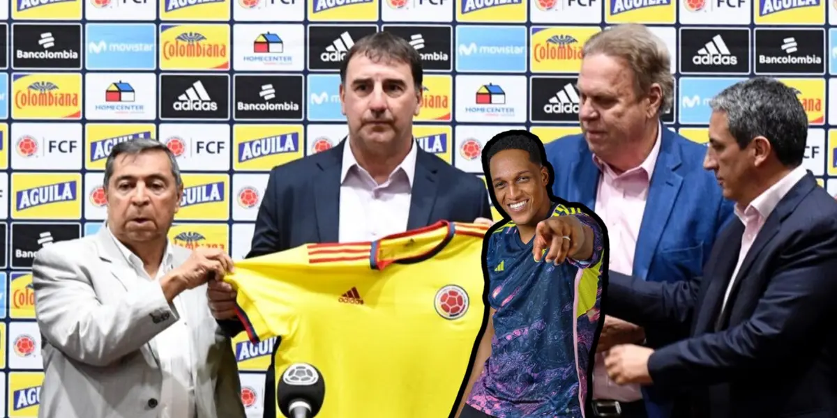 Yerry Mina con buenas noticias desde Italia. Foto de Lorenzo tomada de la web de FCF y Mina de Instagram @yerrymina.