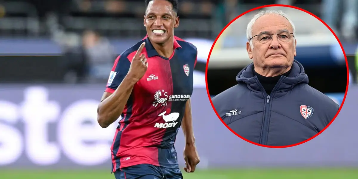 Yerry Mina con Cagliari- Fotos: El País, Marca