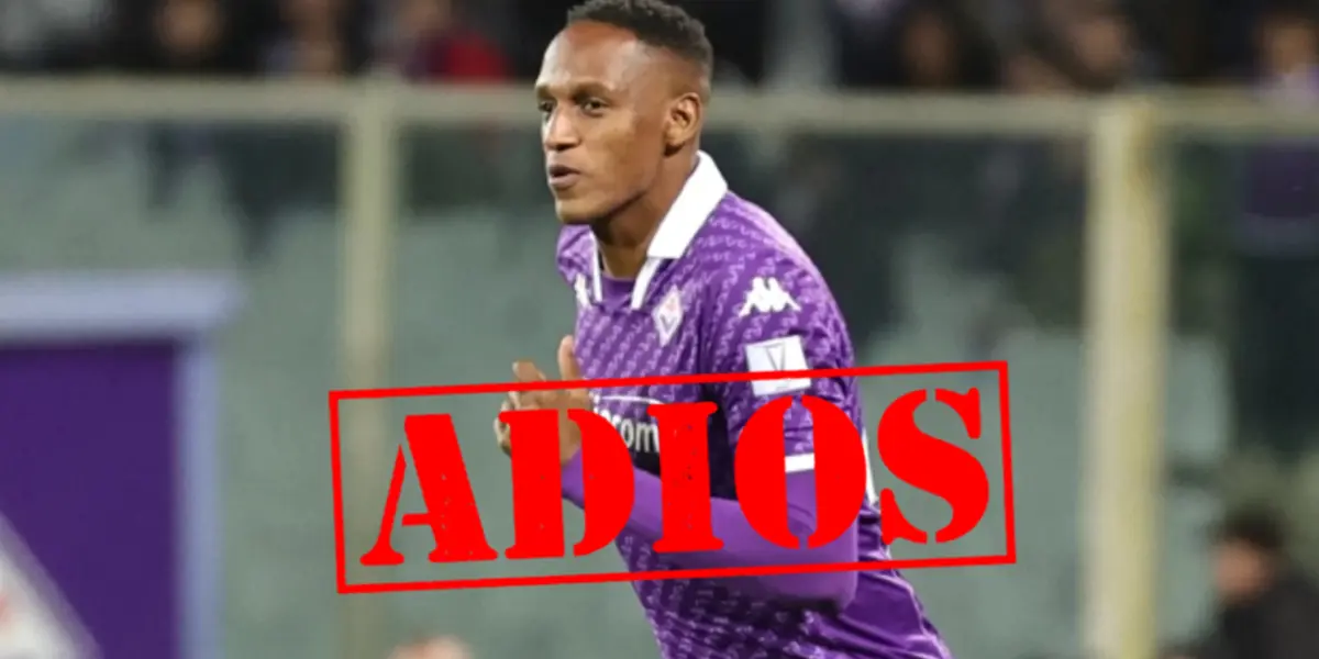 Yerry MIna con la camiseta de Fiorentina.