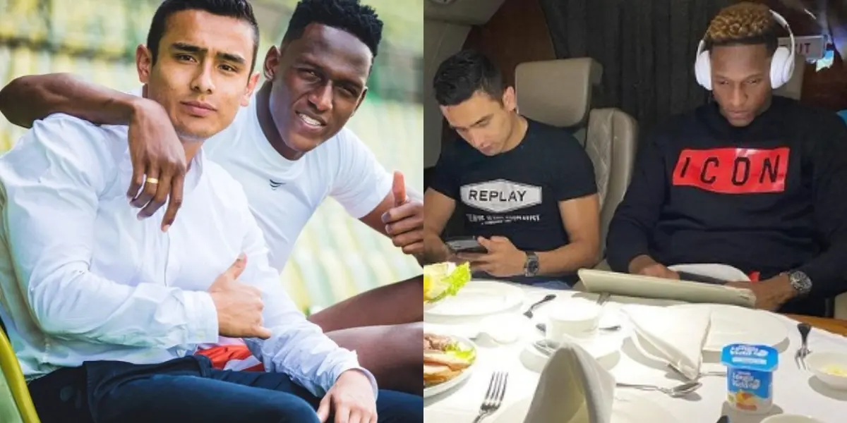 Yerry Mina es manejado por un habilidoso representante que lo ha logrado catapultar e impulsar en su carrera.