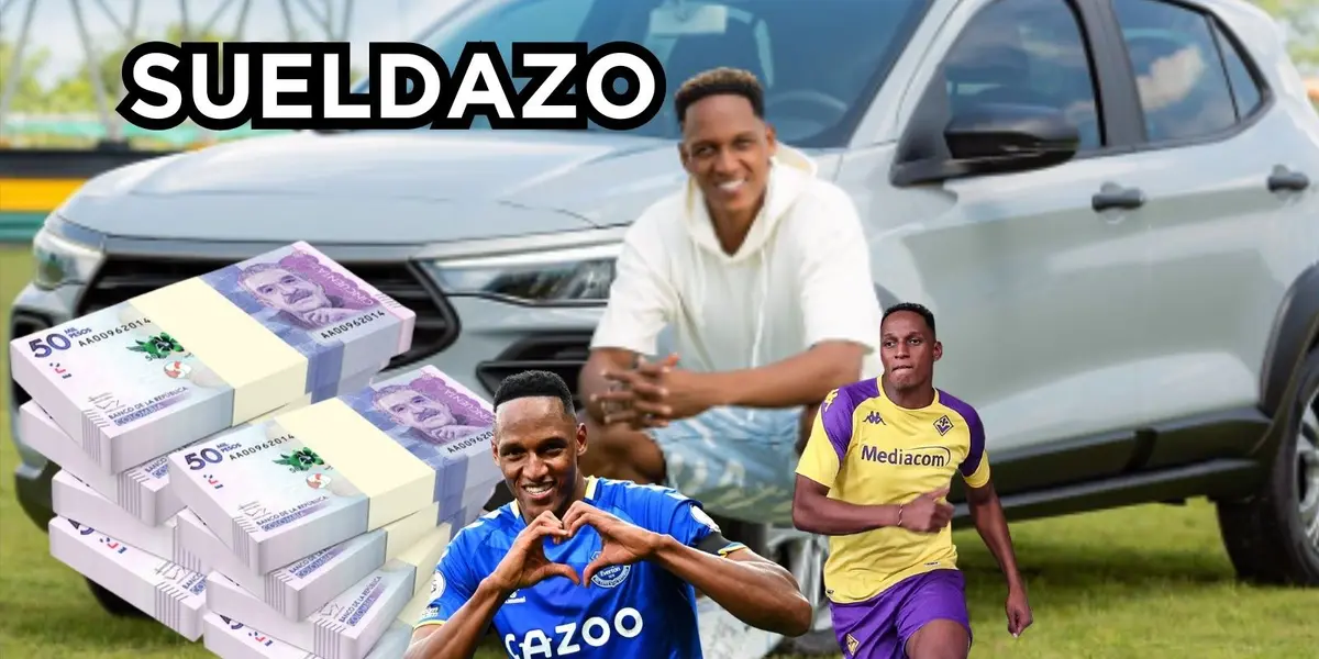 Yerry Mina es uno de los jugadores colombianos mejor pagados en la historia.