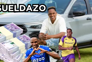 Yerry Mina es uno de los jugadores colombianos mejor pagados en la historia.