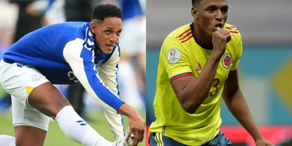 Yerry Mina estaba siendo ofrecido a un equipo en Brasil y el club aclaró que no quieren al defensor colombiano por una razón.