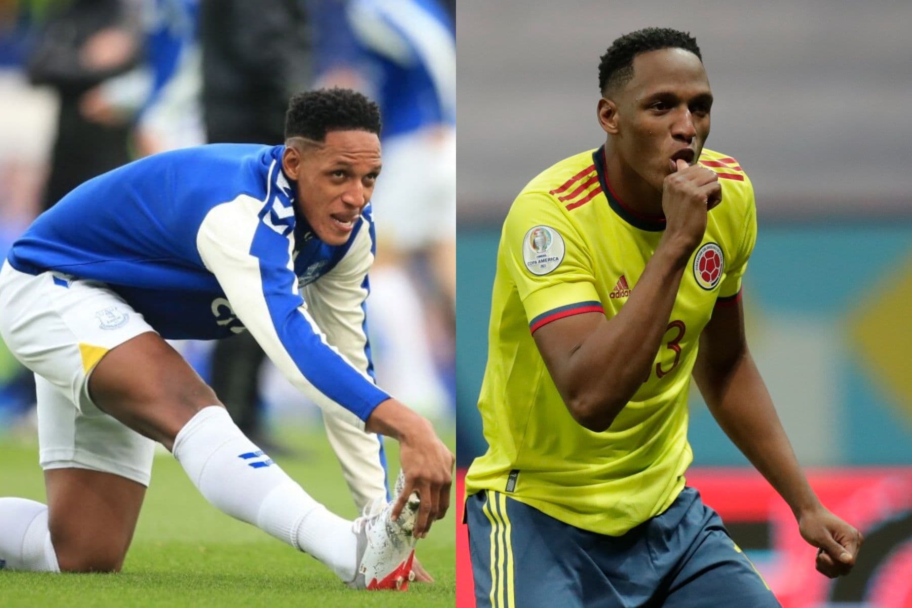 Yerry Mina estaba siendo ofrecido a un equipo en Brasil y el club aclaró que no quieren al defensor colombiano por una razón.