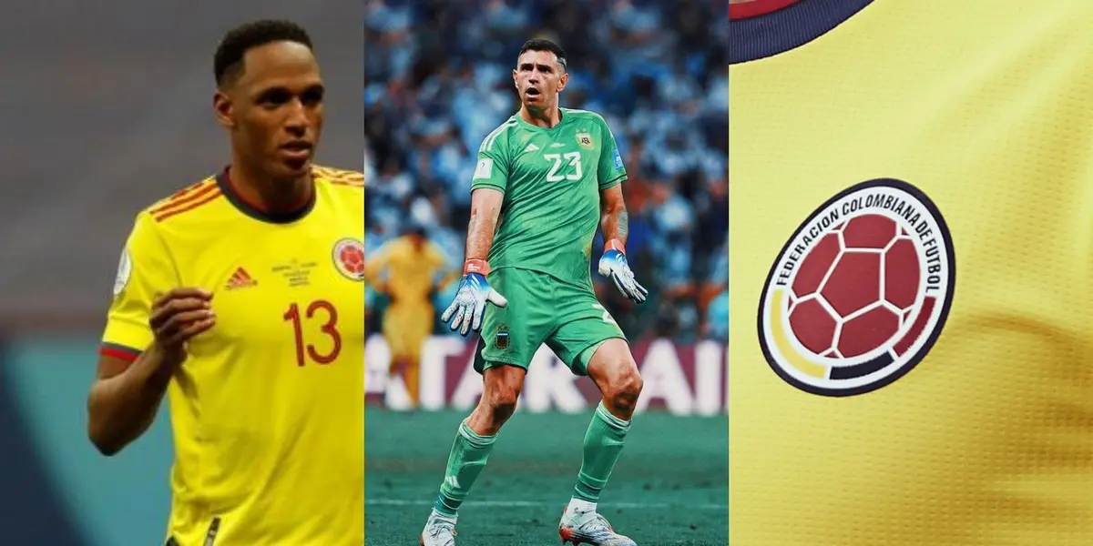 Yerry Mina estaría en camino a perder su puesto en la Selección Colombia si no endereza su rumbo.