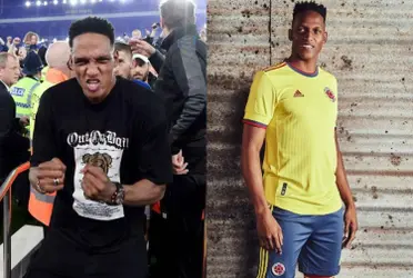 Yerry Mina por fortuna con el Everton no descendió y en menos de una semana ya le salió una asignación de Adidas que es una marca que lo representa.