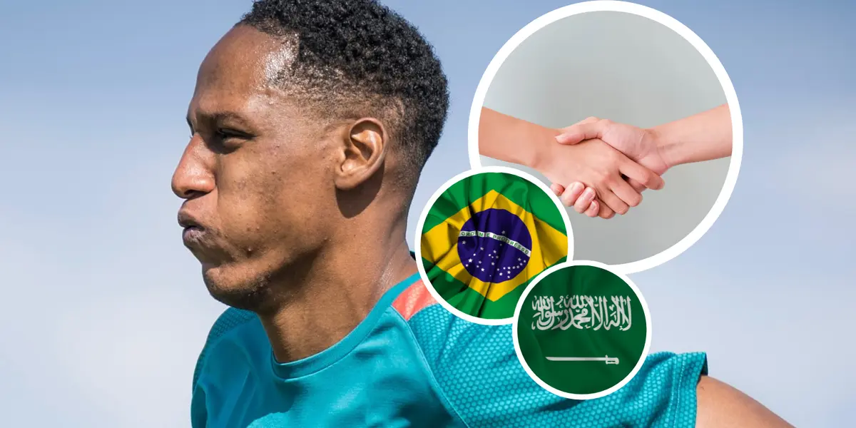 Yerry Mina Foto: Cagliari Calcio y Pexels