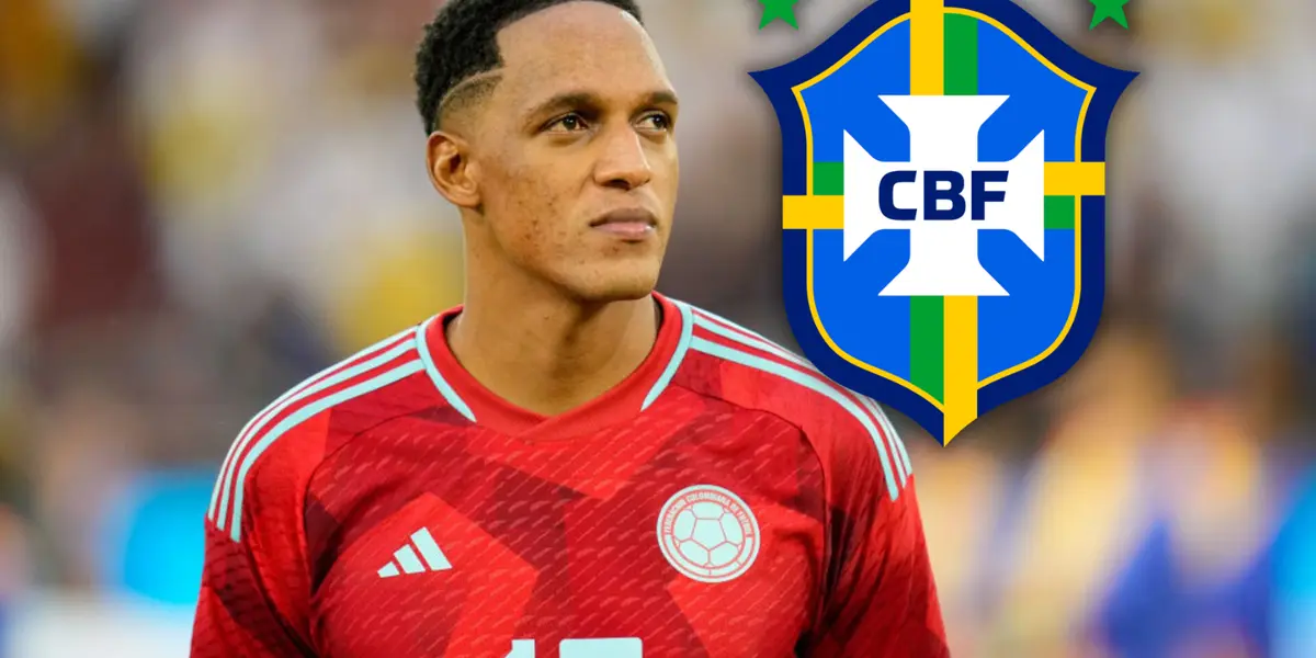 Yerry Mina Foto: FCF y Escudoteca