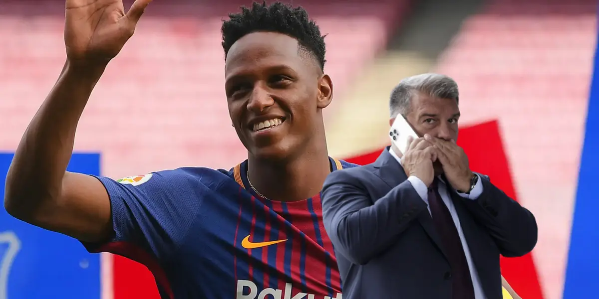 Yerry Mina Foto. Goal y Marca