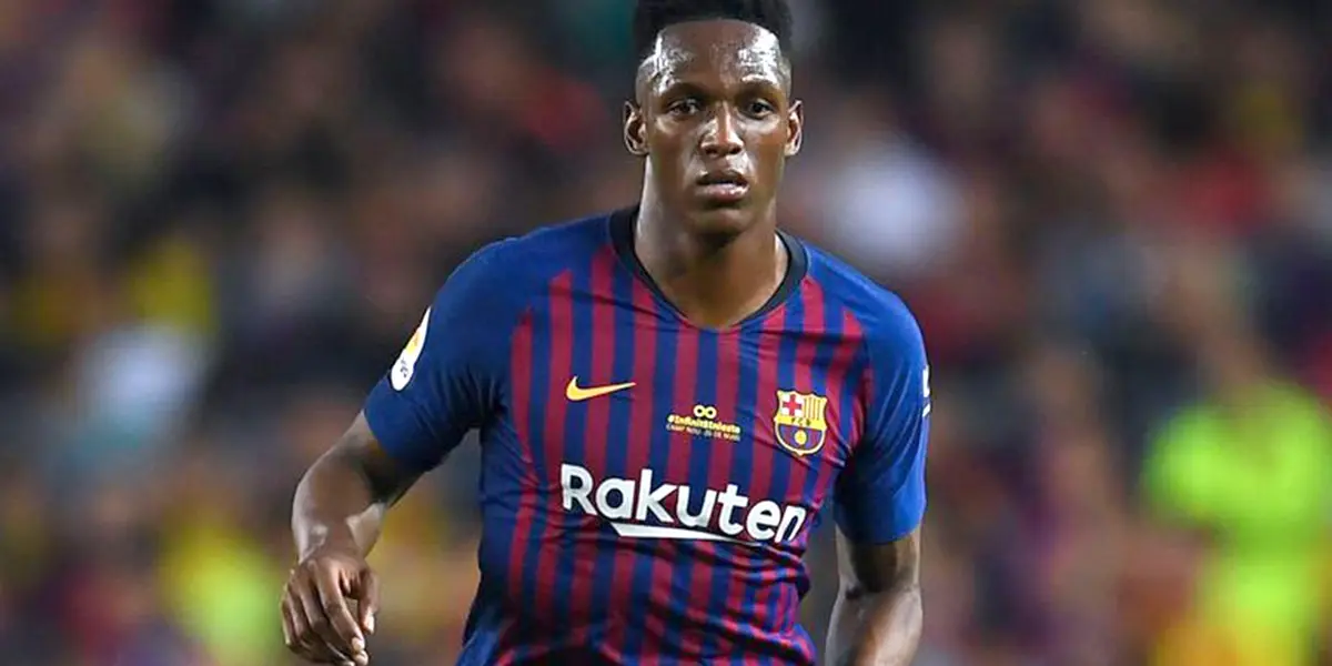 Yerry Mina hace noticia que enciende las alarmas en Carlo Ancelotti.