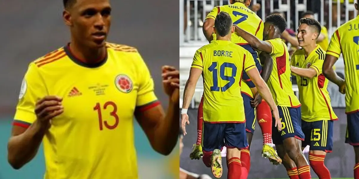 Yerry Mina luce lejos de la Selección Colombia por un tiempo y en su lugar un jugador se ha ganado el puesto rápidamente.