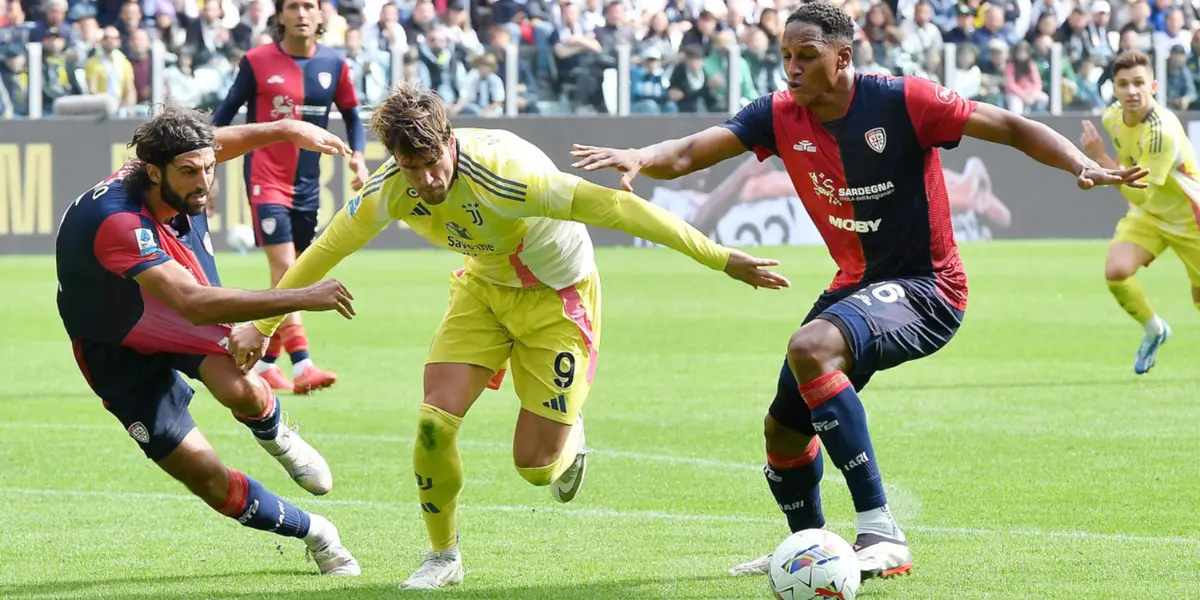 Yerry Mina Photo: Football Italia