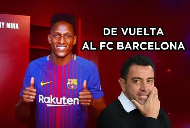 Yerry Mina podría volver al FC Barcelona gracias a una jugada del mercado.