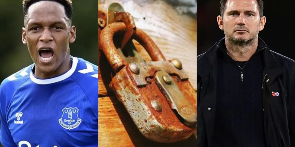 Yerry Mina recibió duras críticas esta semana y Frank Lampard tomó una decisión con el colombiano en un juego importante.