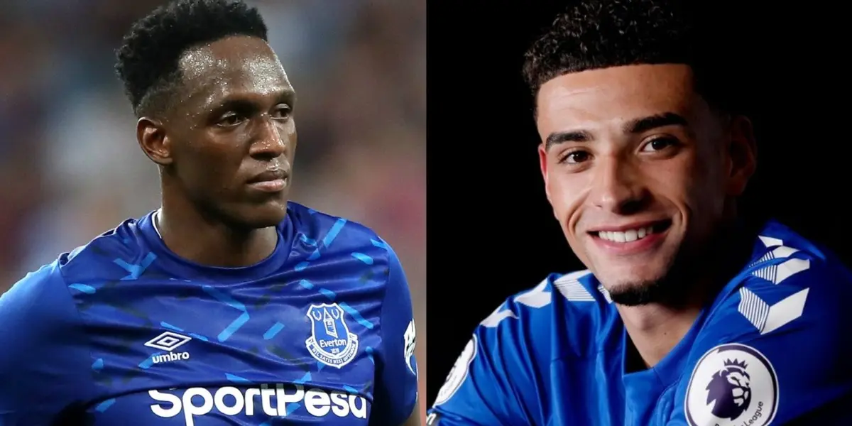 Yerry Mina recibió la noticia que el nuevo refuerzo del Everton tendrá un salario alto y así reaccionó el colombiano al llegar a Inglaterra