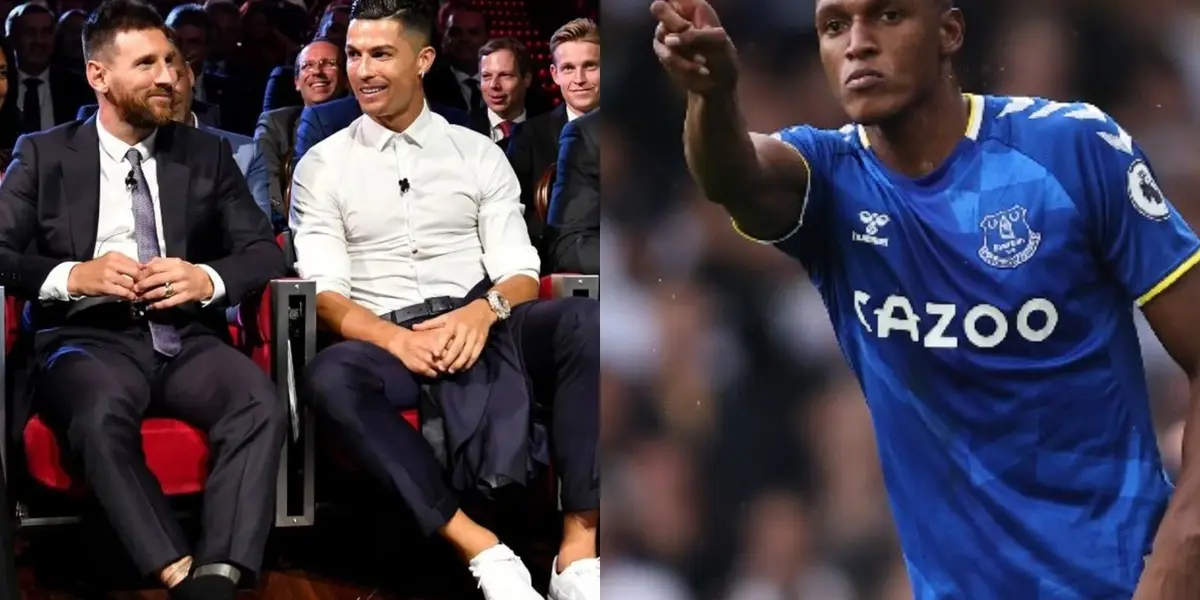 Yerry Mina se da un lujo que pocos jugadores pueden darse en el fútbol mundial.