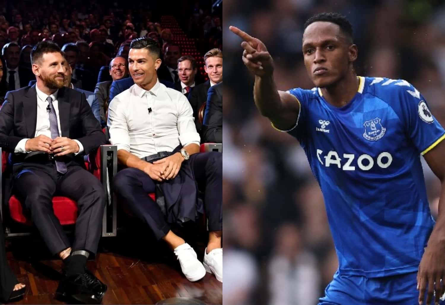 Yerry Mina se da un lujo que pocos jugadores pueden darse en el fútbol mundial.