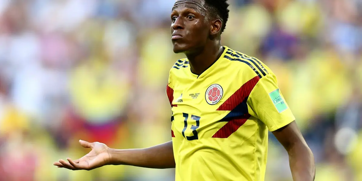 Yerry Mina se volvió a lesionar en el Everton y podría estar por otro largo tiempo fuera de la Selección Colombia, por ese motivo dejaría el puesto libre y hay tres candidatos a ocuparlo.