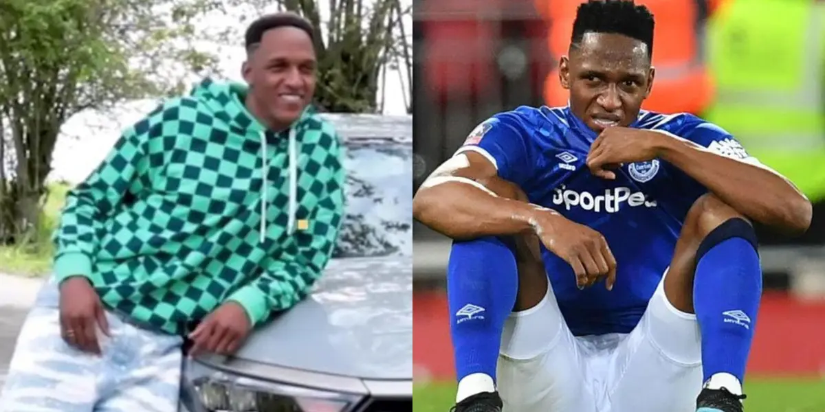 Yerry Mina sigue con el futuro incierto en el Everton, no se termina de recuperar de su lesión y aprovecha el tiempo también para otros asuntos.