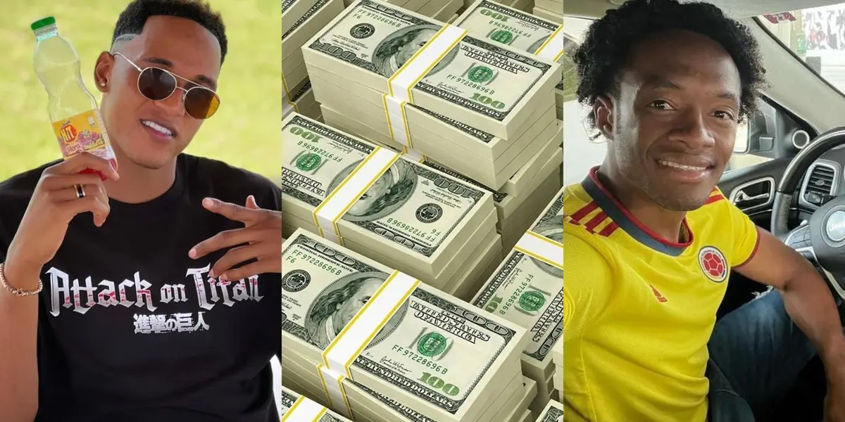 Yerry Mina en sobrada manera supera los ingresos de su paisano Juan Guillermo Cuadrado, en el vídeo que está abajo te decimos cuáles son las cifras de ambos ⬇️⬇️⬇️