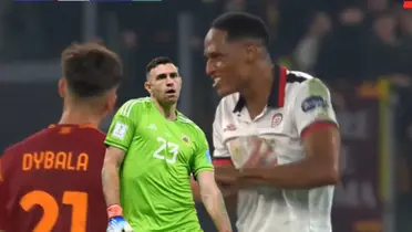 Yerry Mina sufrió una nueva burla por parte de un seleccionador argentino.