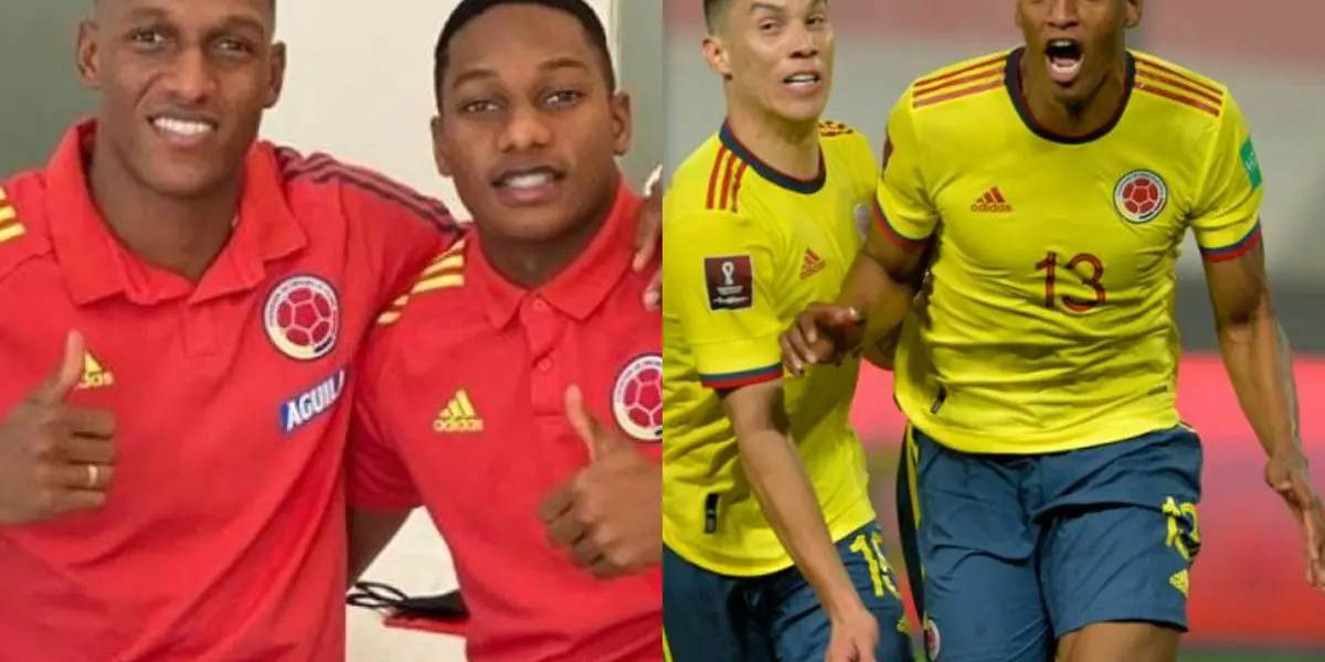 Yerry Mina tiene un hermano que comienza a darse a conocer en el fútbol local y podría llegar a la Selección Colombia a futuro.