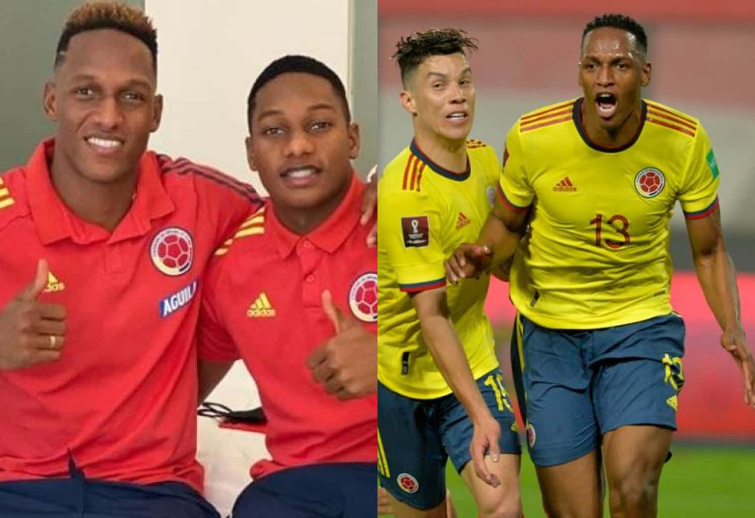 Yerry Mina tiene un hermano que comienza a darse a conocer en el fútbol local y podría llegar a la Selección Colombia a futuro.