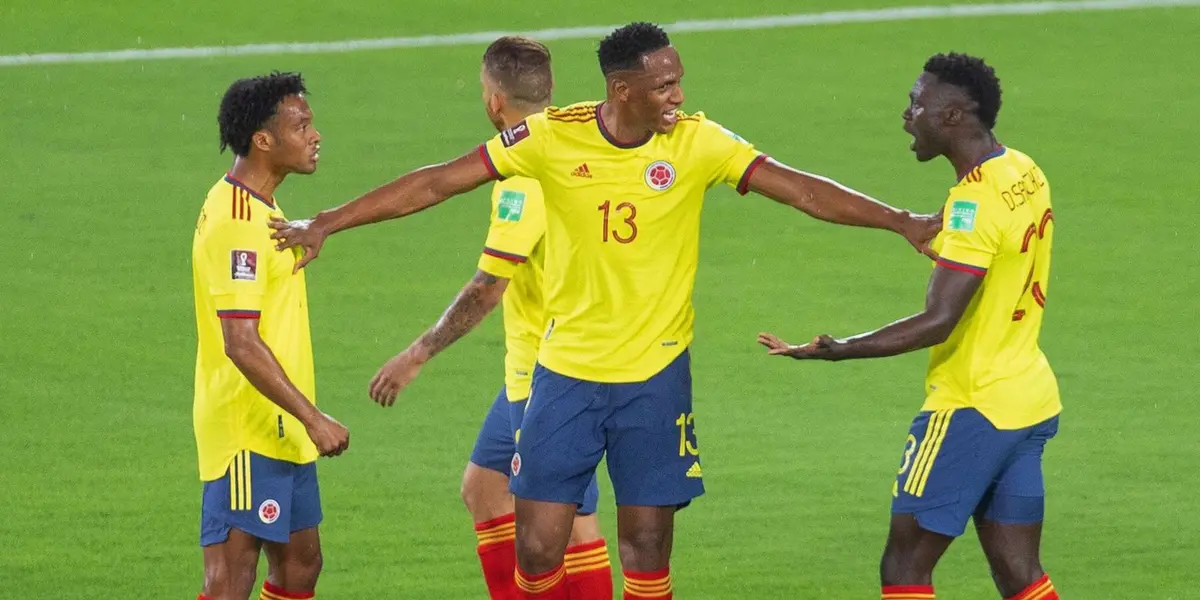 Yerry Mina y Davinson Sánchez eran los dos defensores centrales titulares de la Selección Colombia, pero ahora todo ha cambiado y al parecer no volverán a ser convocados por un largo tiempo.