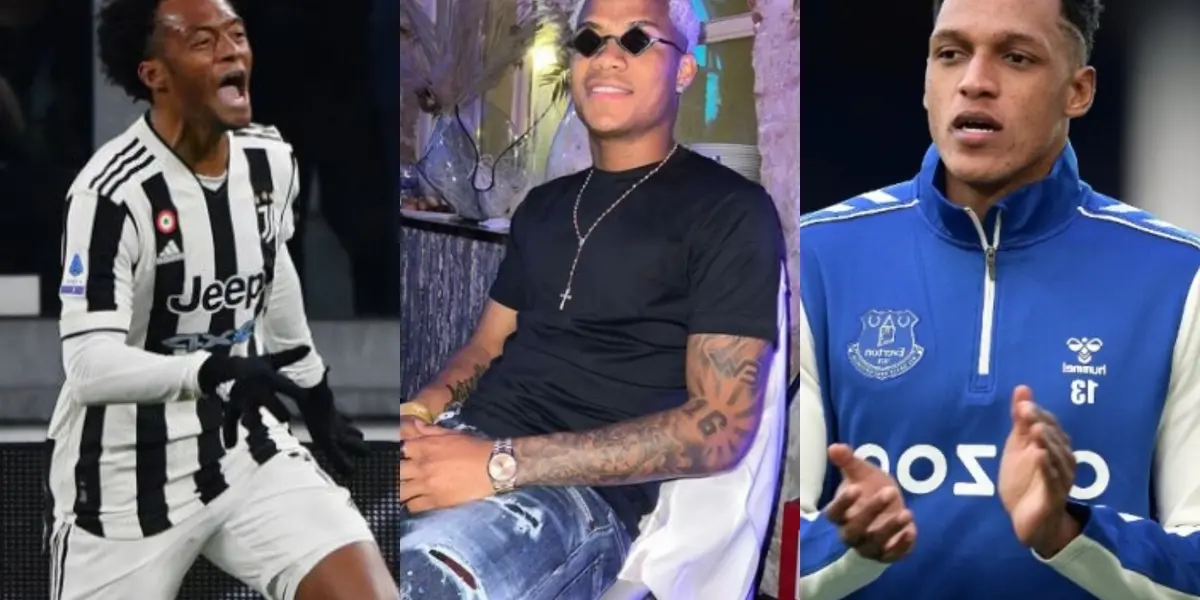 Yerry Mina y Juan Guillermo Cuadrado tuvieron una actividad en Cartagena que es la casa habitual de Wilmar Barrios.