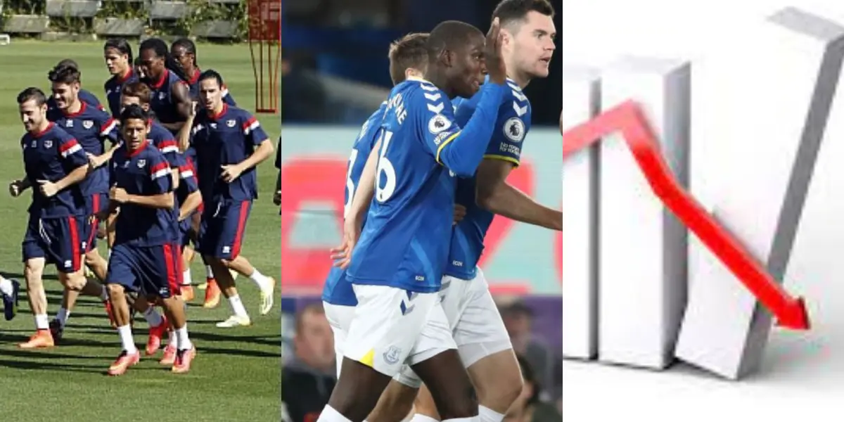 Yerry Mina y Radamel Falcao no han podido tener continuidad en sus respectivos clubes y tuvieron una fuerte caída en su valoración en el mercado, según Transfermkarkt.