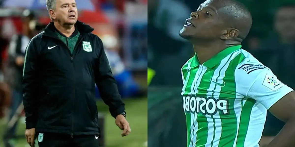 Yerson Candelo condicionó el partido de Atlético Nacional contra Millonarios FC con un grosero error.