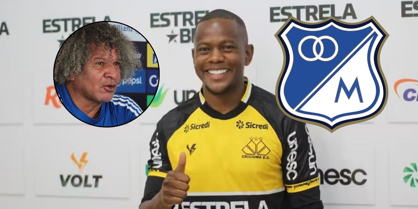 Yerson Candelo en Brasil