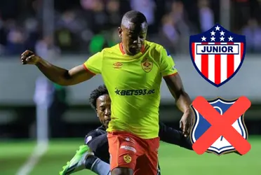 Yerson Candelo es pretendido por dos clubes grandes del fútbol colombiano.