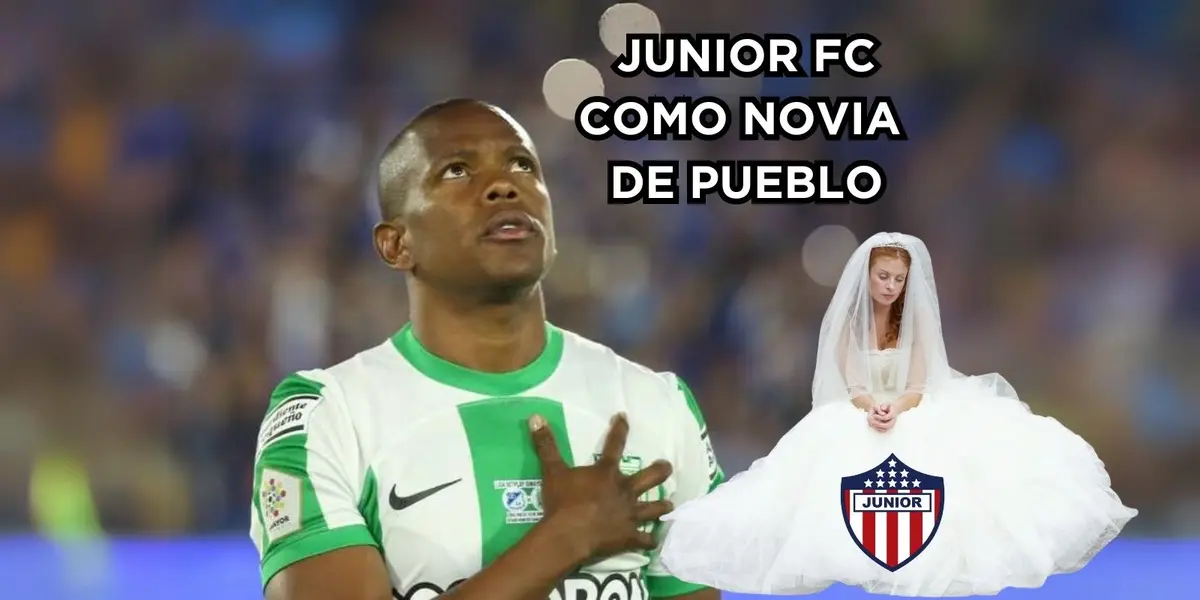 Yerson Candelo le daría una bofetada al Junior FC.