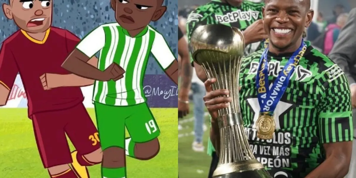 Yerson Candelo marcó uno de los mejores goles de todo el mundo en lo que va del año 2022.