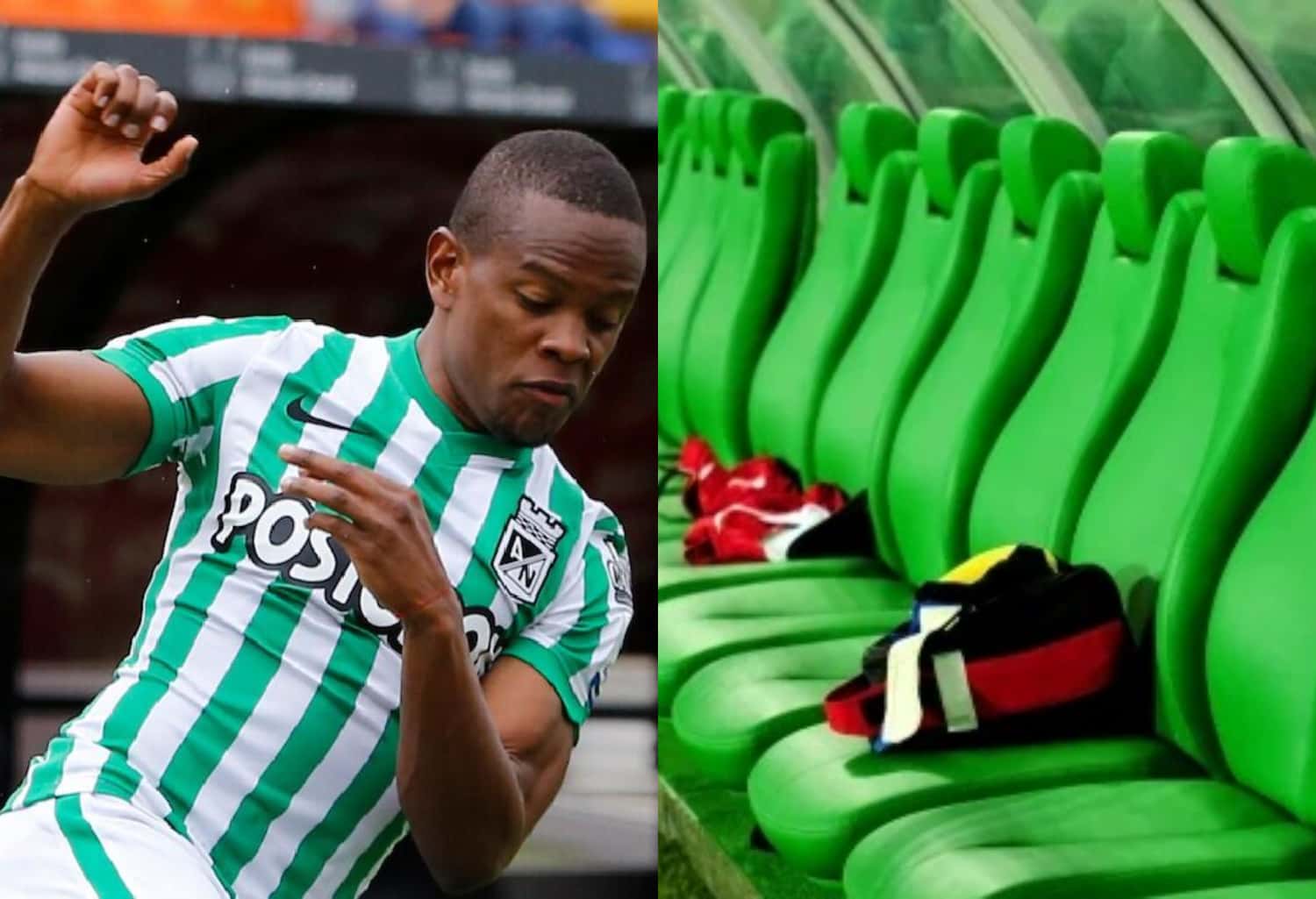 Yerson Candelo podría perder la titularidad en Atlético Nacional.