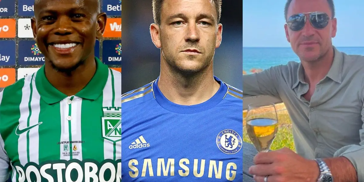 Yerson Candelo se da un lujo bastante similar al ex jugador del Chelsea, John Terry.